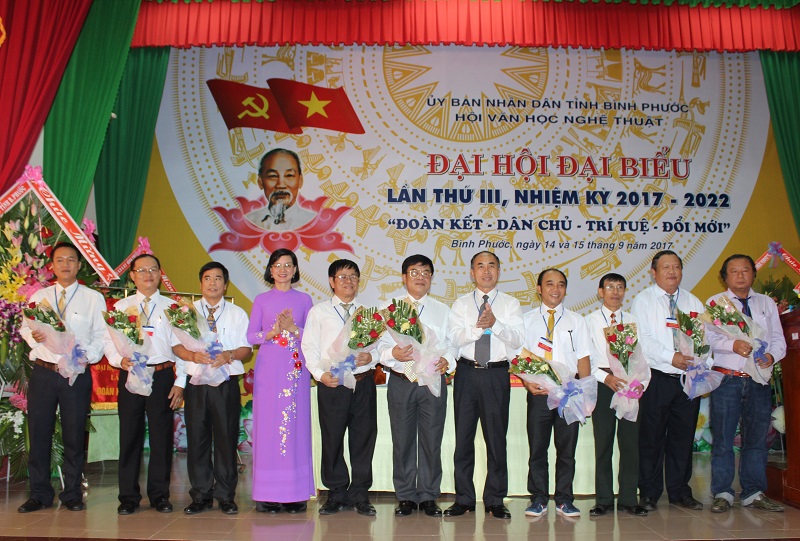 Hội Văn học nghệ thuật tỉnh Bình Phước: Đoàn kết, dân chủ, trí tuệ, đổi mới