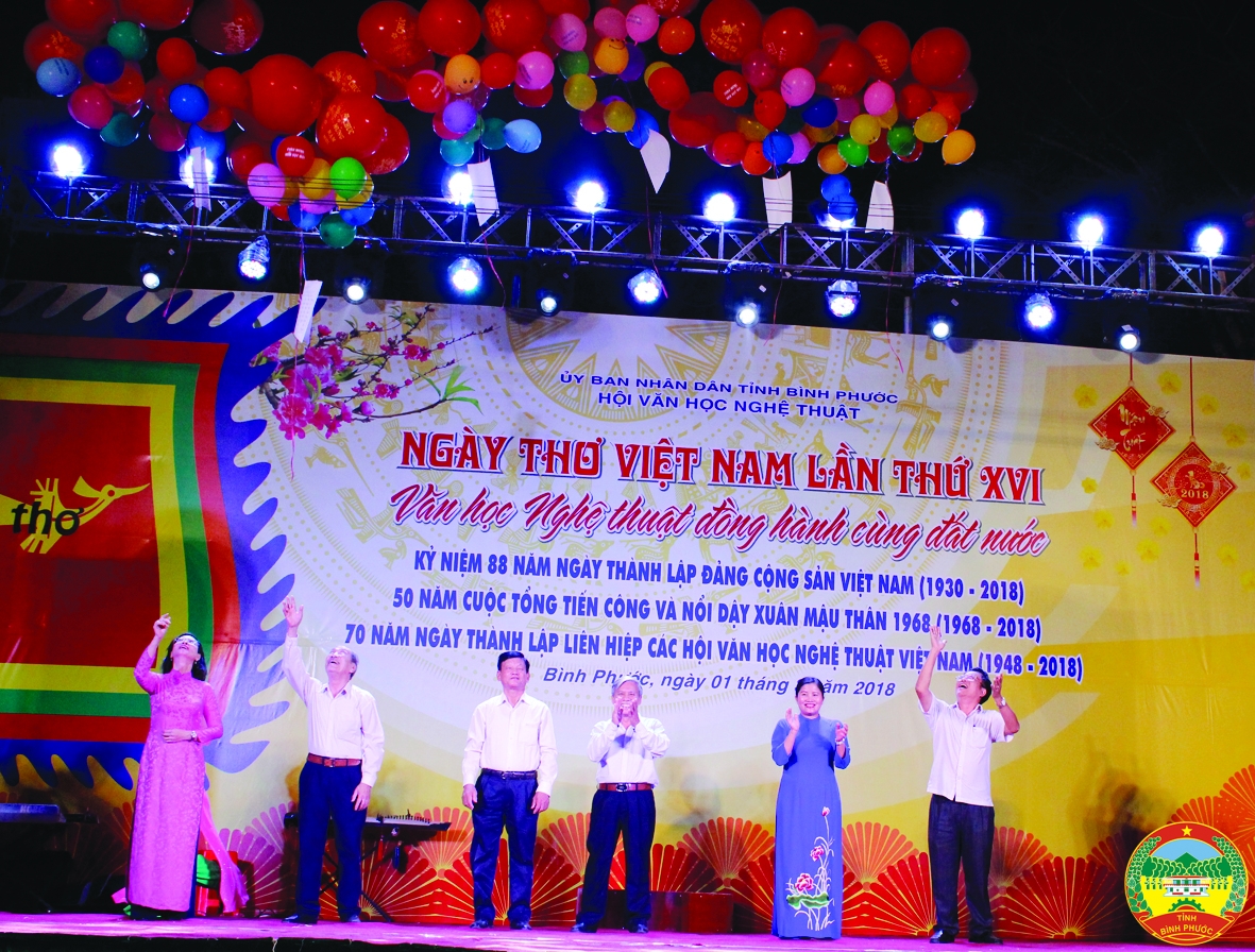 Ngày thơ Việt Nam lần thứ XVI năm 2018