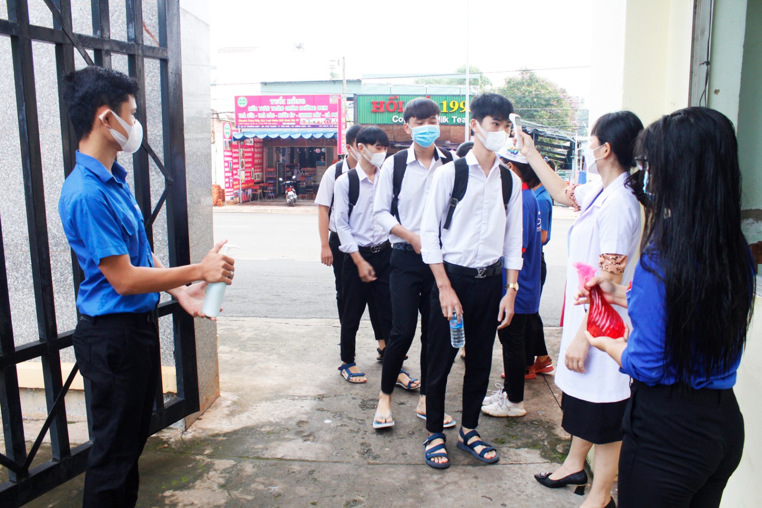 Kỳ thi tốt nghiệp THPT năm 2021 trên địa bàn tỉnh Bình Phước